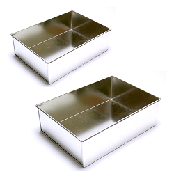 7 inch outlet square cake tin